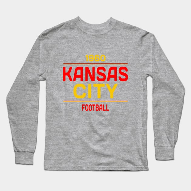 kansas city Classic Long Sleeve T-Shirt by Medo Creations